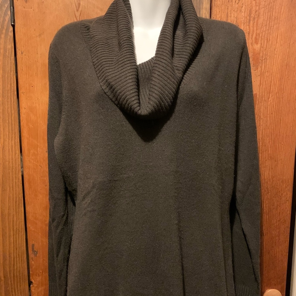 NWOT NY & CO Cowl Neck Sweater